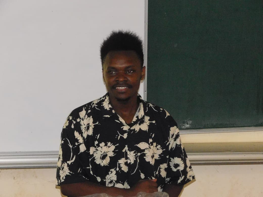 Gabriel Okemwa:
